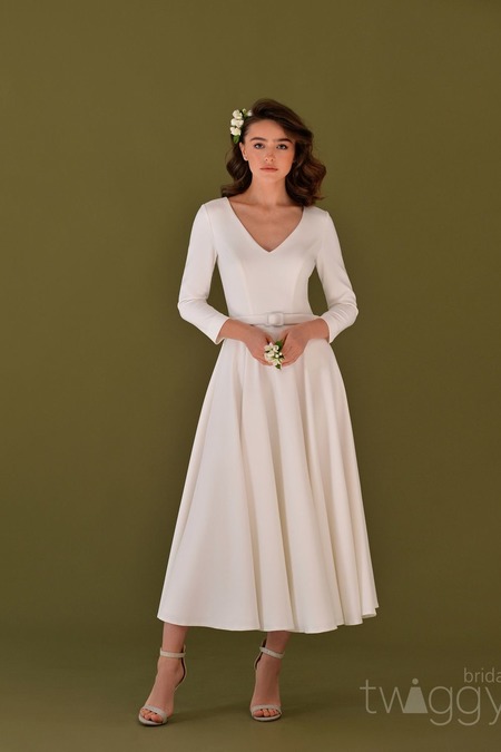 Битва стилей: какое выбрать свадебное платье – пышное или прямое