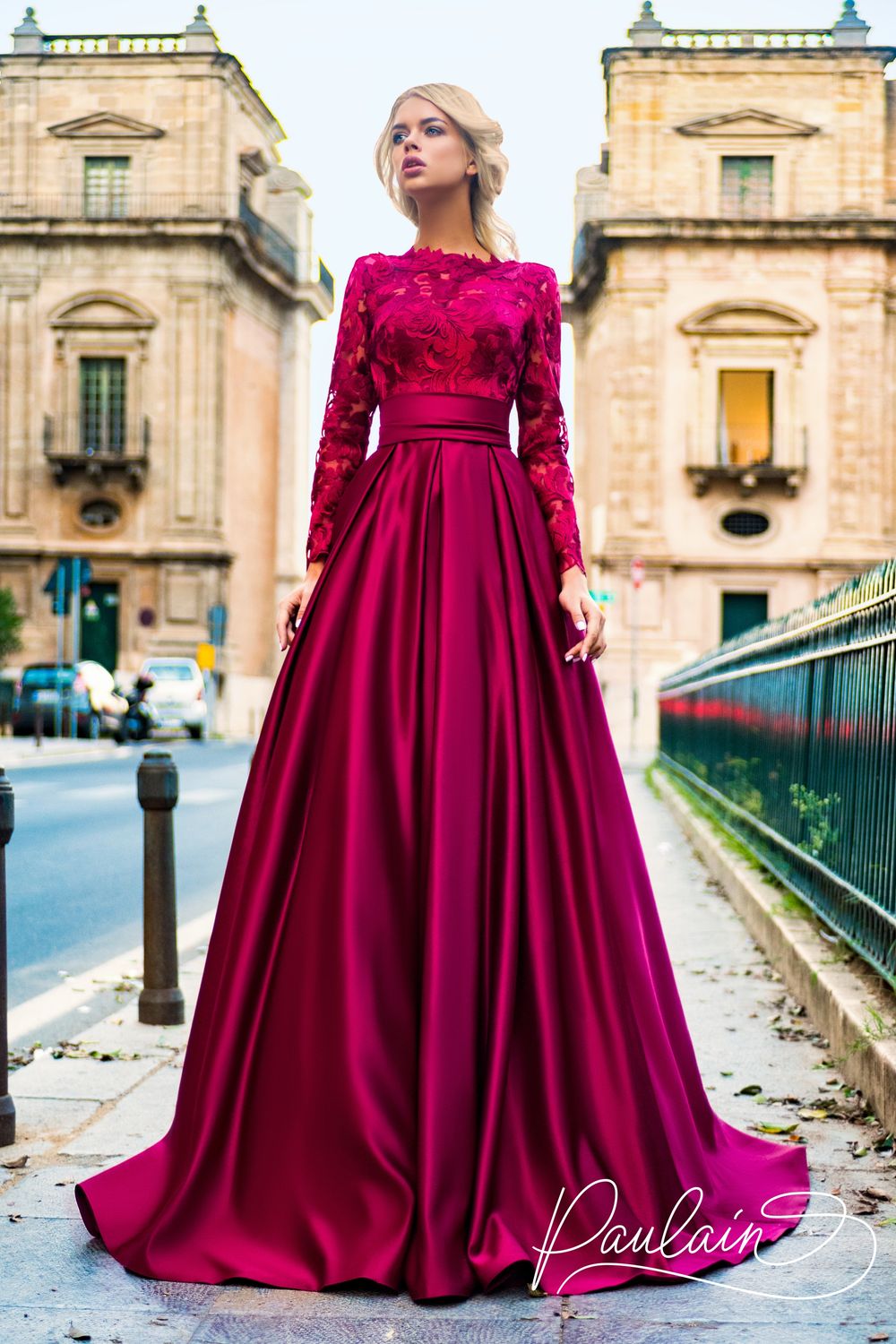 Выбираем стильное вечернее платье с длинным рукавом: секреты яркого образа