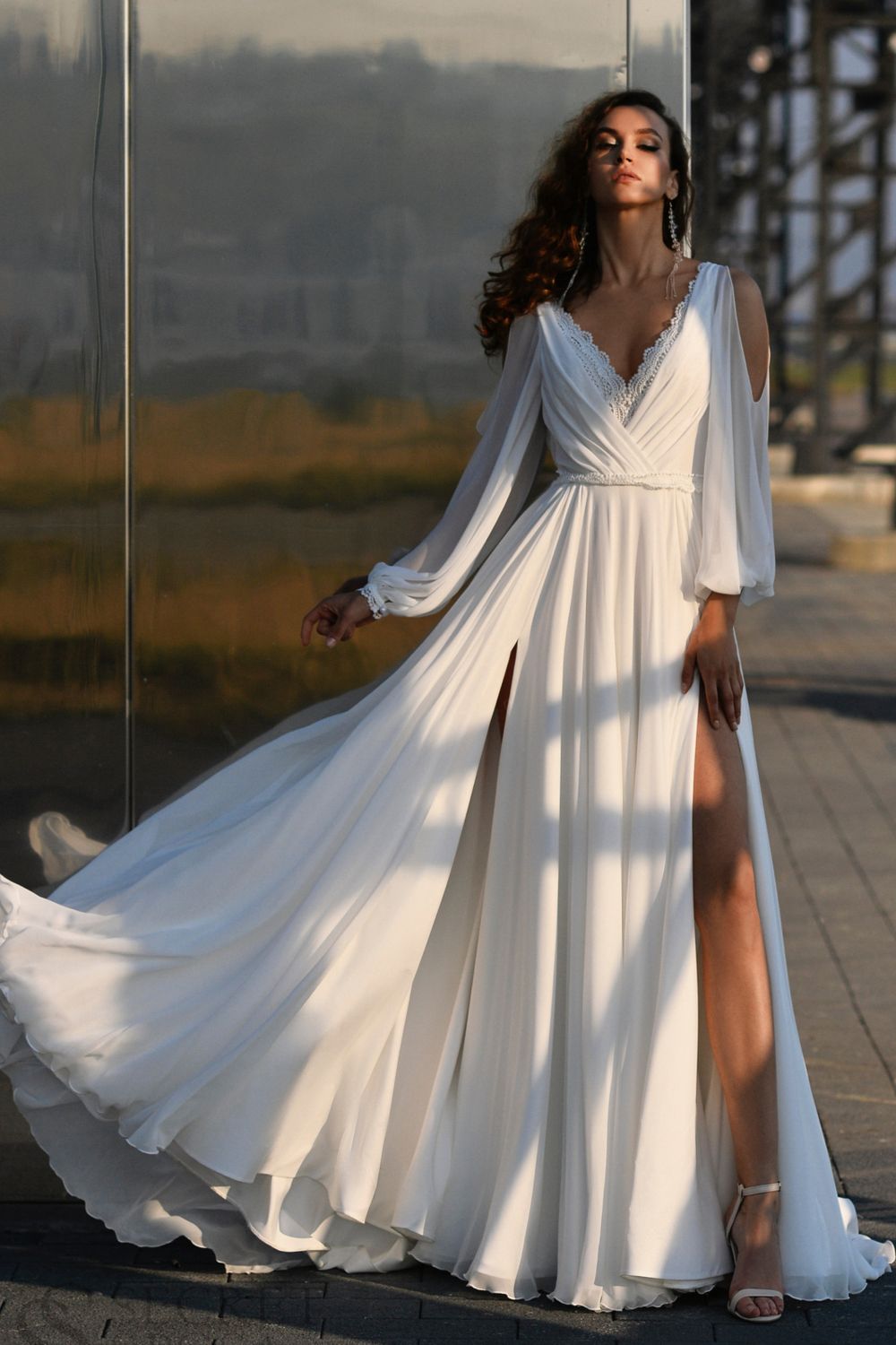 Свадебное платье Кристель