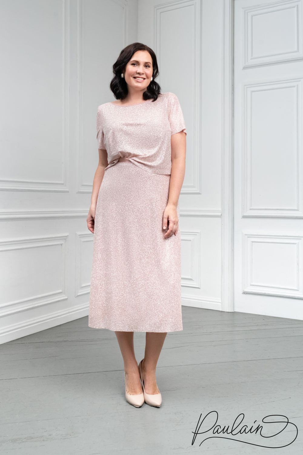 Вечернее платье от бренда PAULAIN "Лиора+"