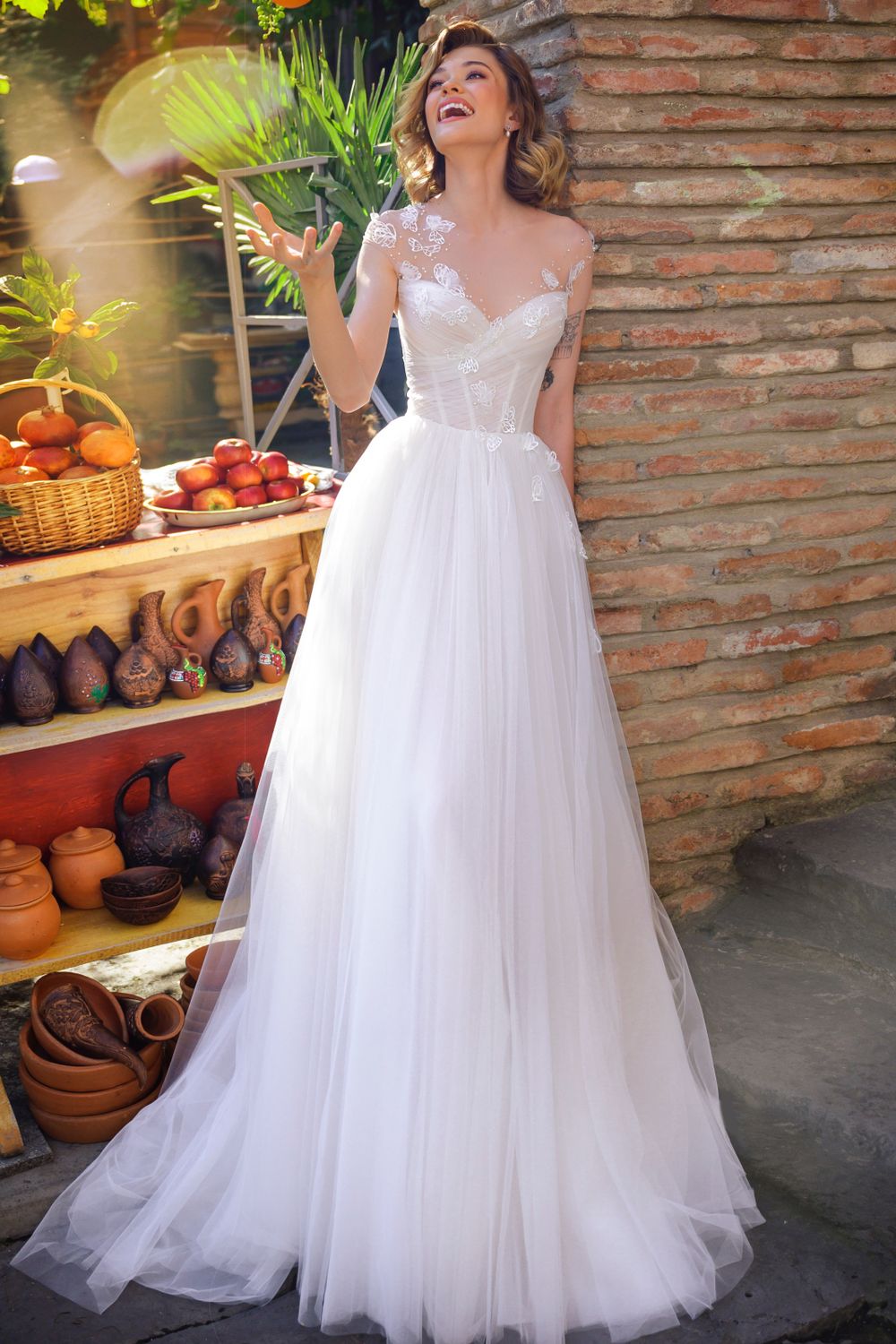 Свадебное платье Минг