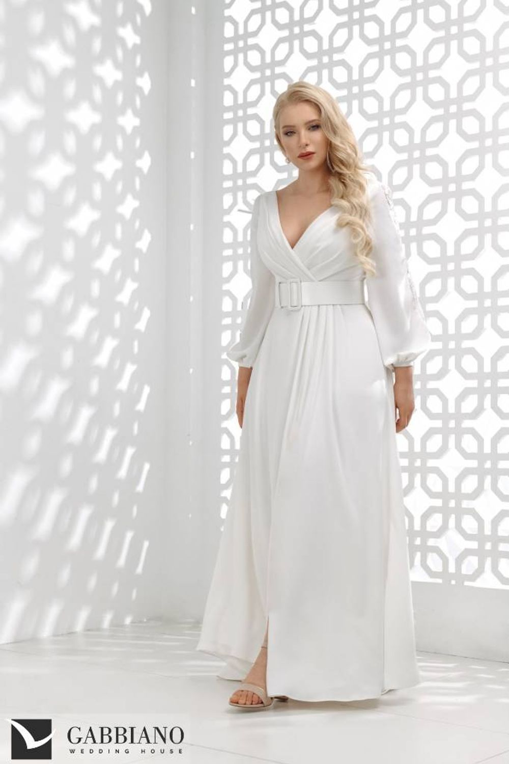 Свадебное платье от бренда Gabbiano 'Мэлоди'