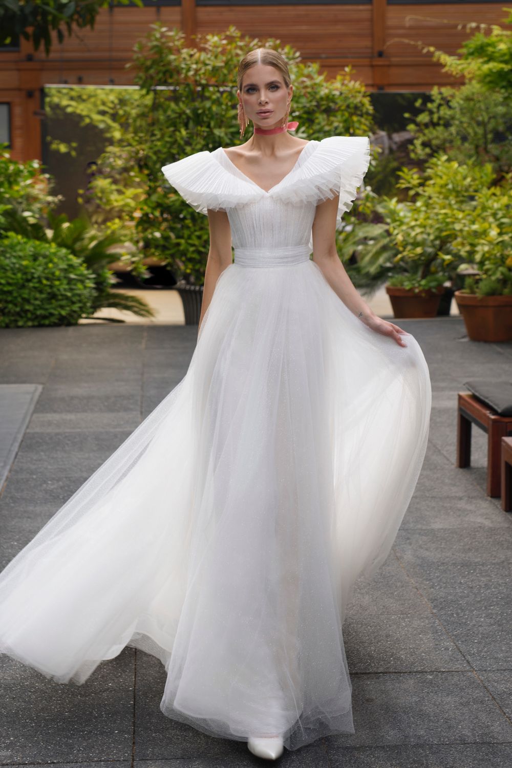 Свадебное платье Лингер