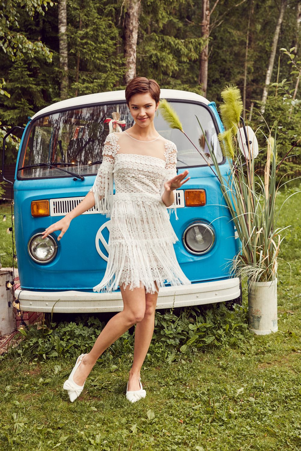 Свадебное платье от бренда Kookla 'Элишева'