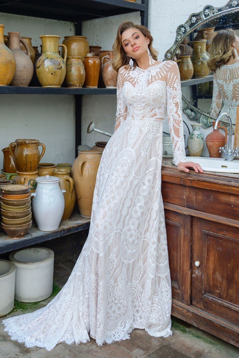 Свадебное платье Эрос
