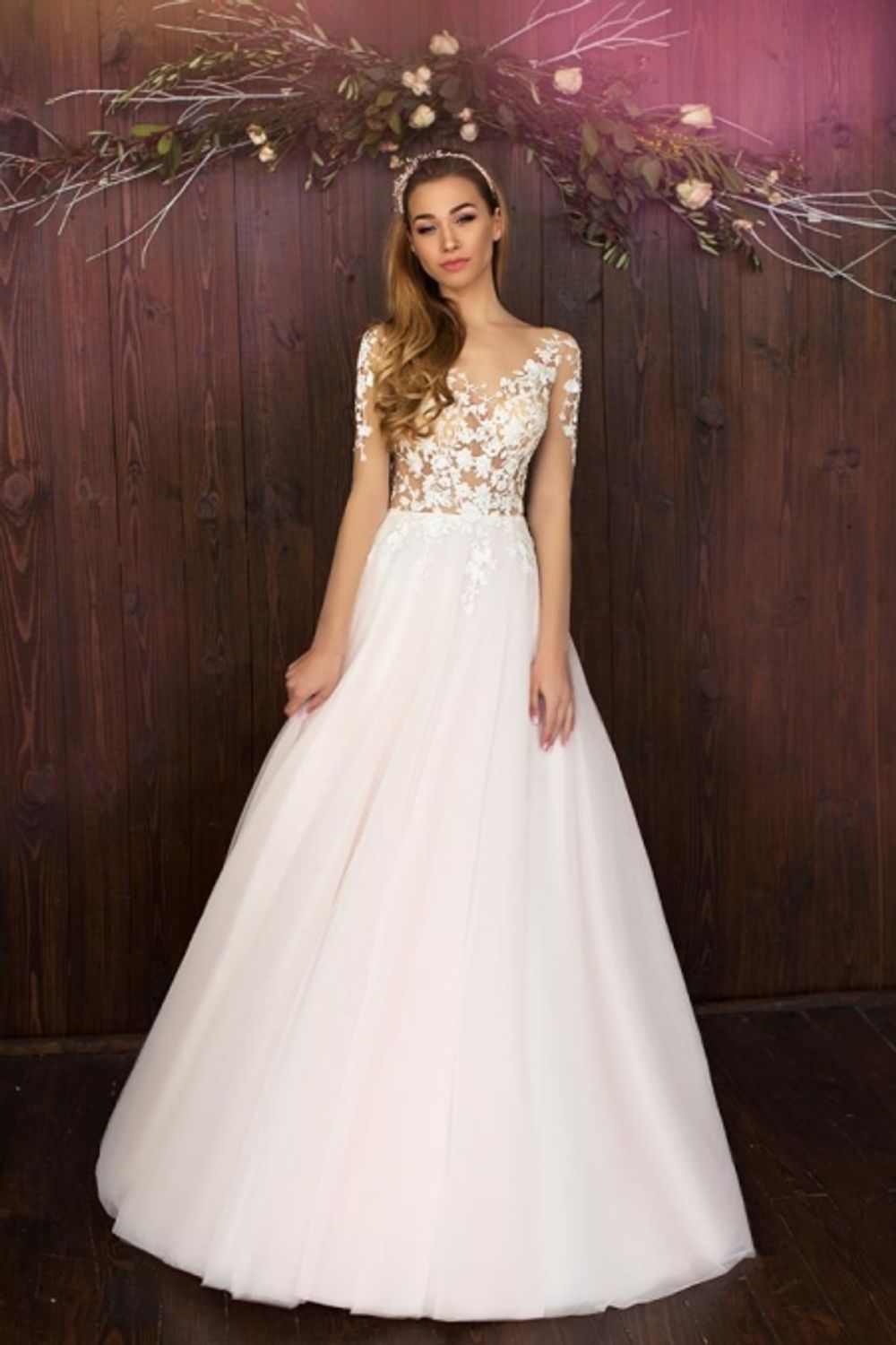Свадебное платье 08057