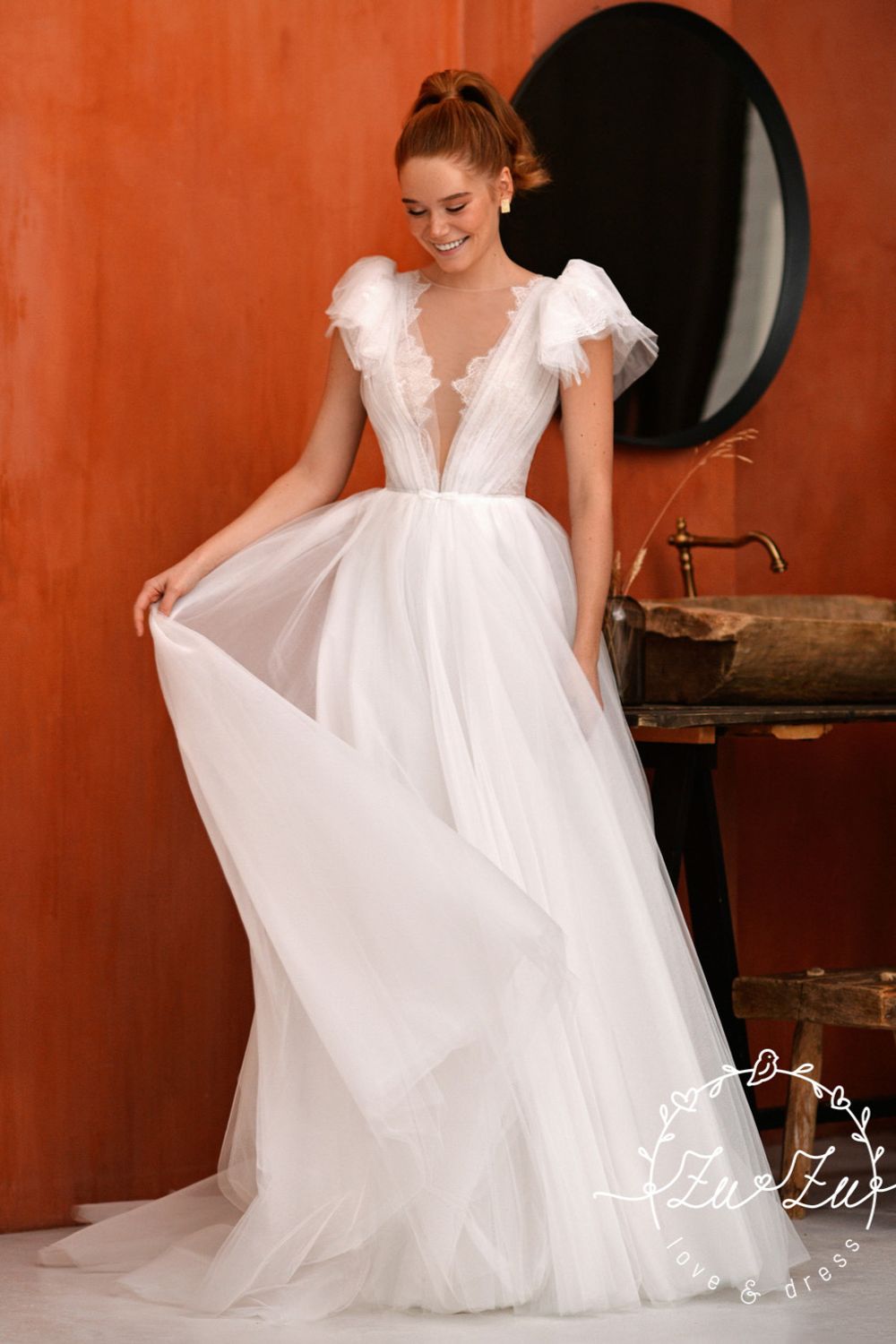 Свадебное платье Лиен