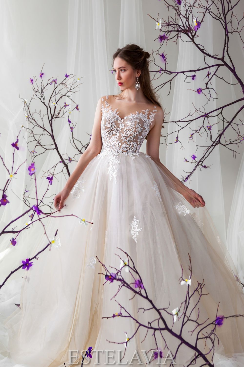 Свадебное платье Сабина