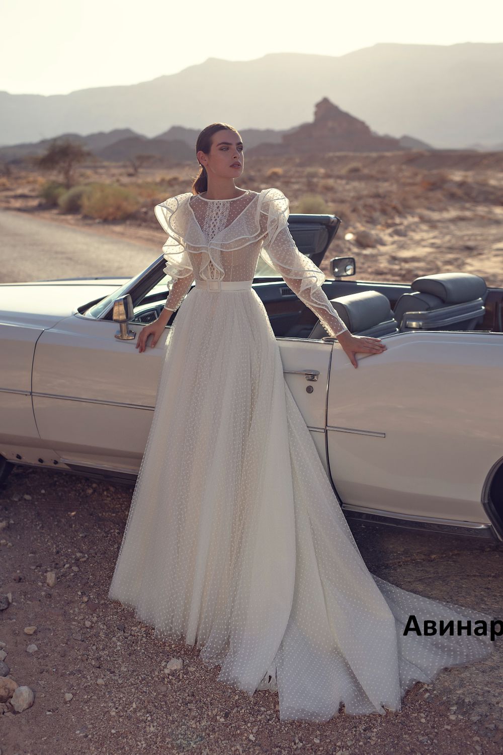 Свадебное платье Авинар