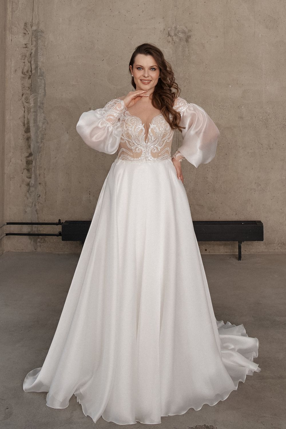 Свадебное платье Элси