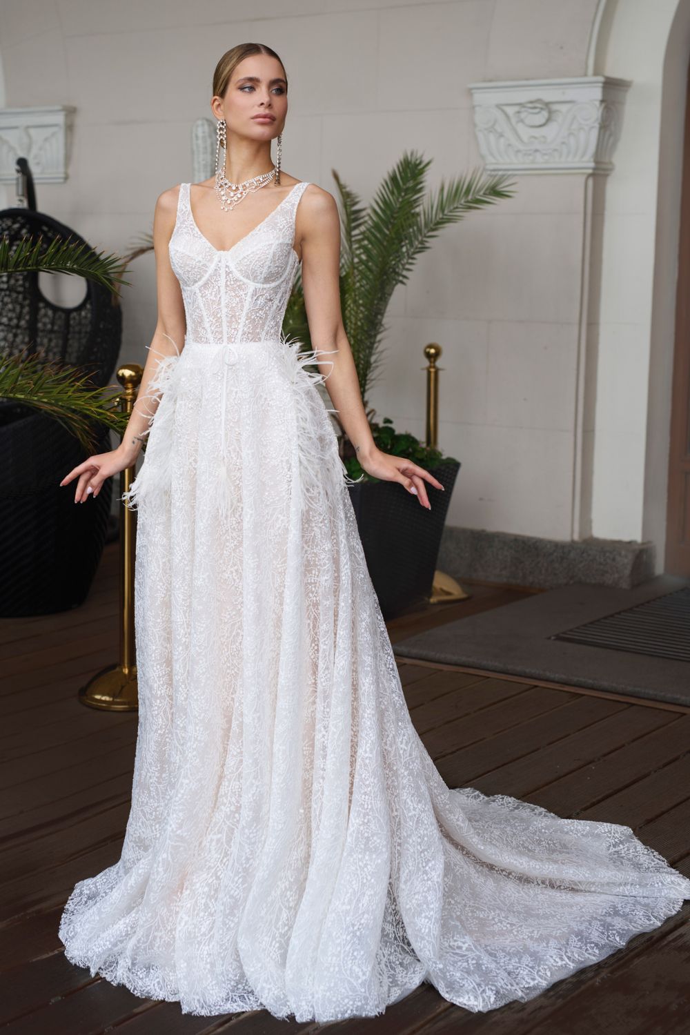 Свадебное платье Аморе