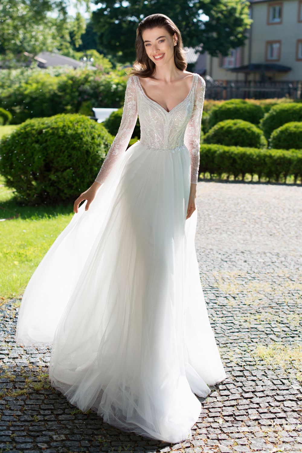 Свадебное платье Альциона