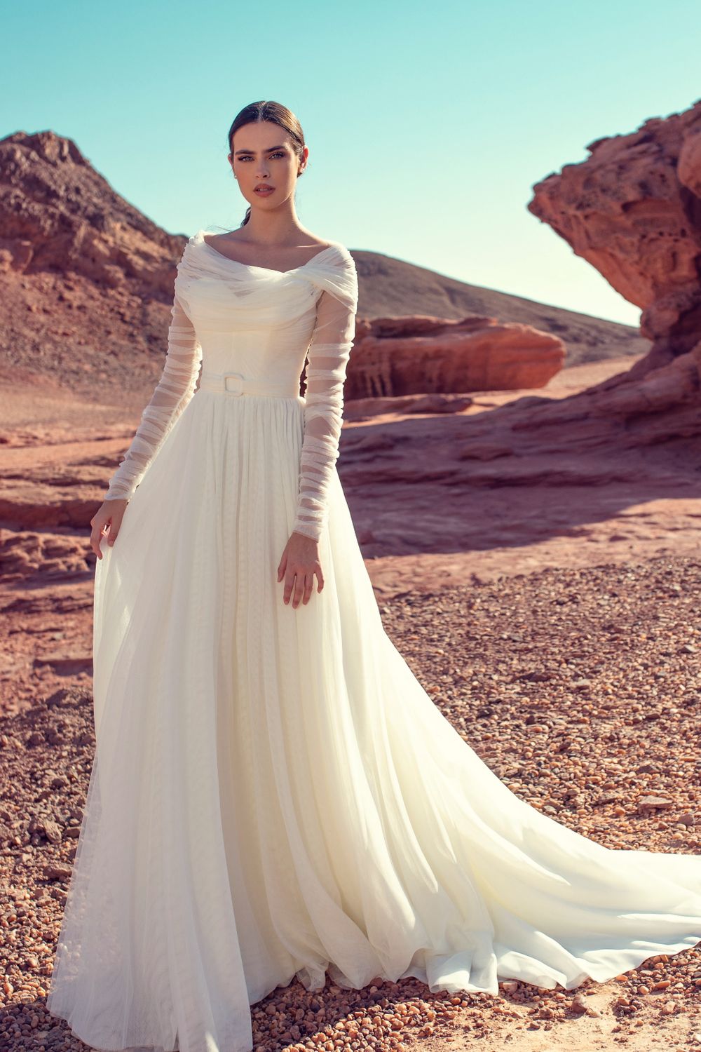 Свадебное платье от бренда Tatiana Kaplun
'Пенелопа'