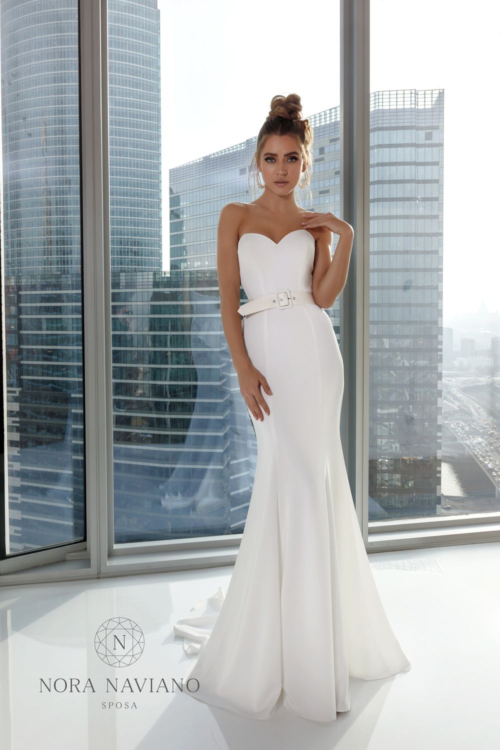 Свадебное платье от бренда Nora Naviano '31412' пляжное