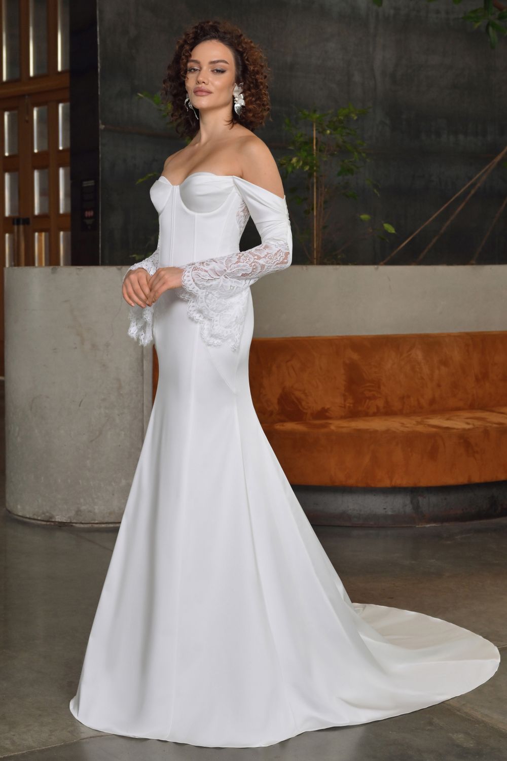 Свадебное платье Ириджа