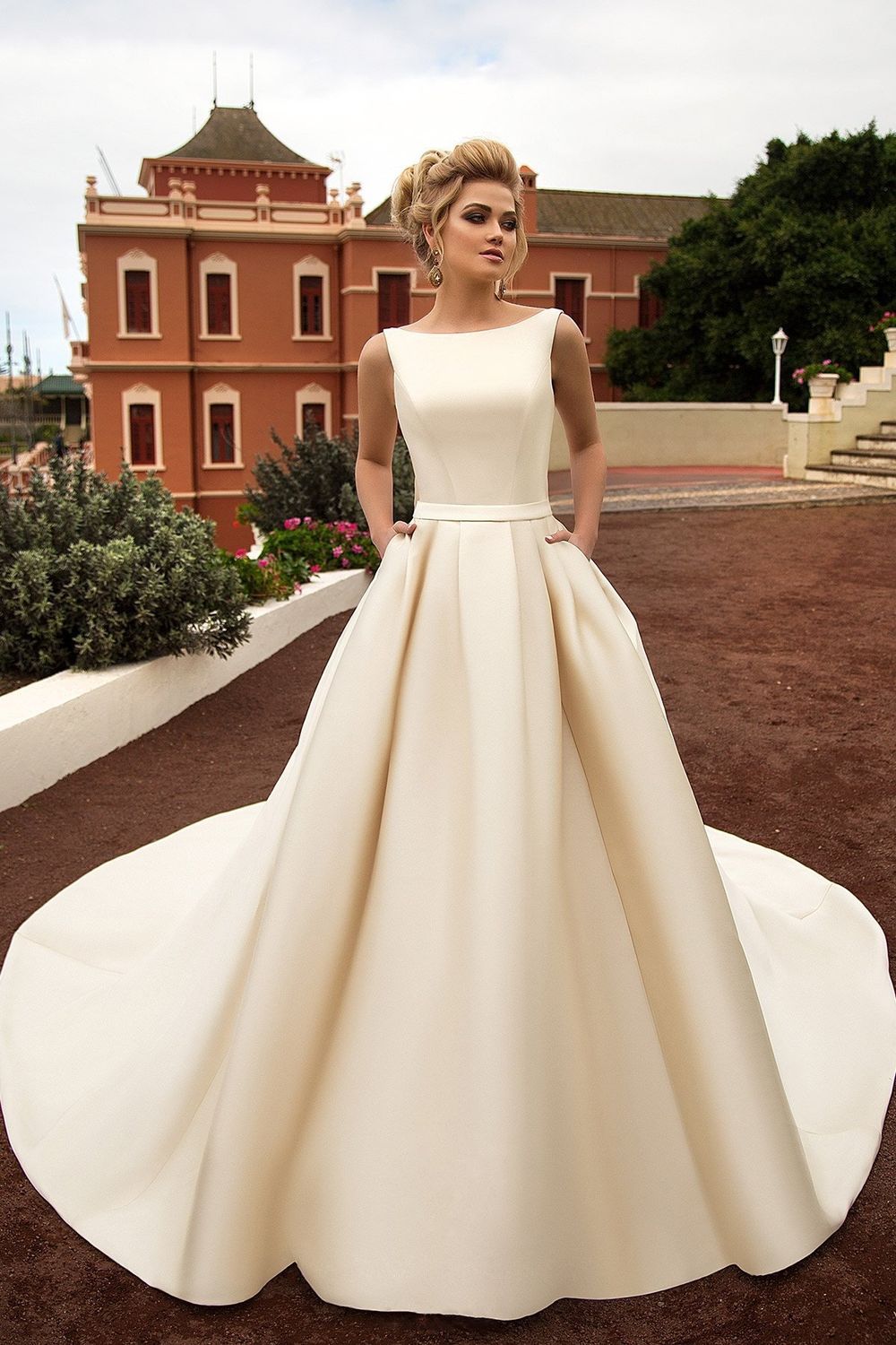 Свадебное платье 17018