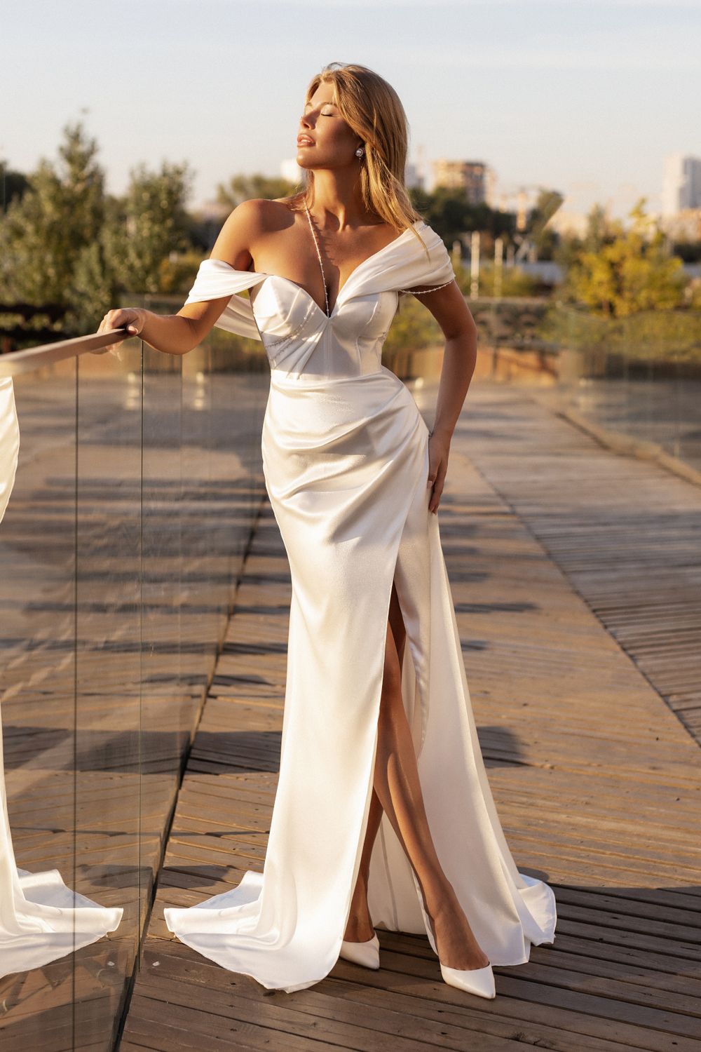 Свадебное платье Мирея