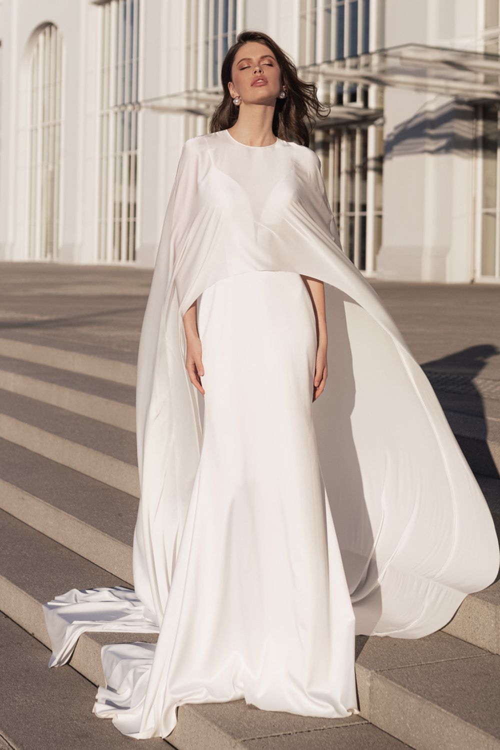 Свадебное платье Кейп Верея