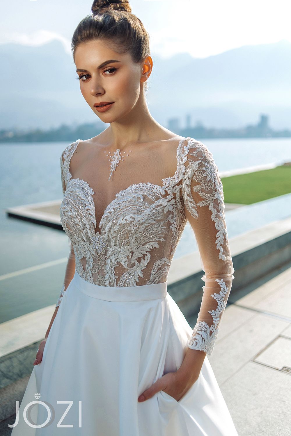 Свадебное платье Веста
