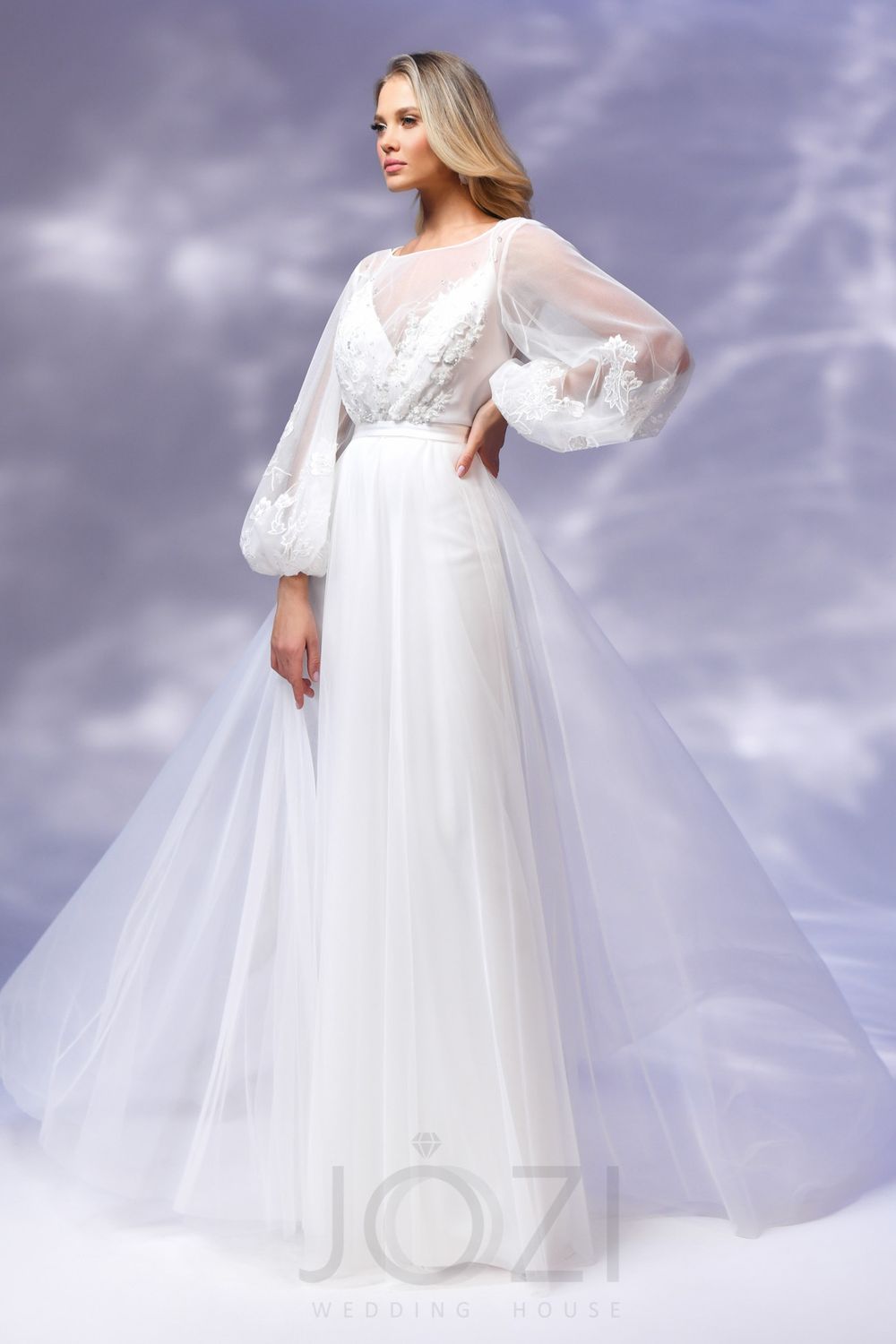 Свадебное платье Миланика