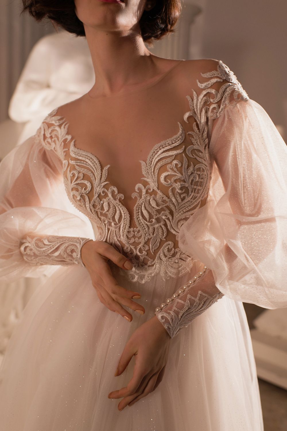 Свадебное платье от бренда Kookla 'Адалин'