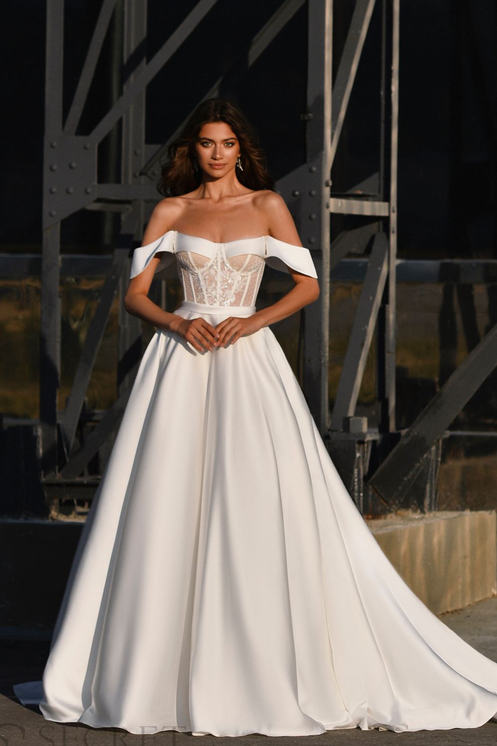 Свадебное платье Бриони