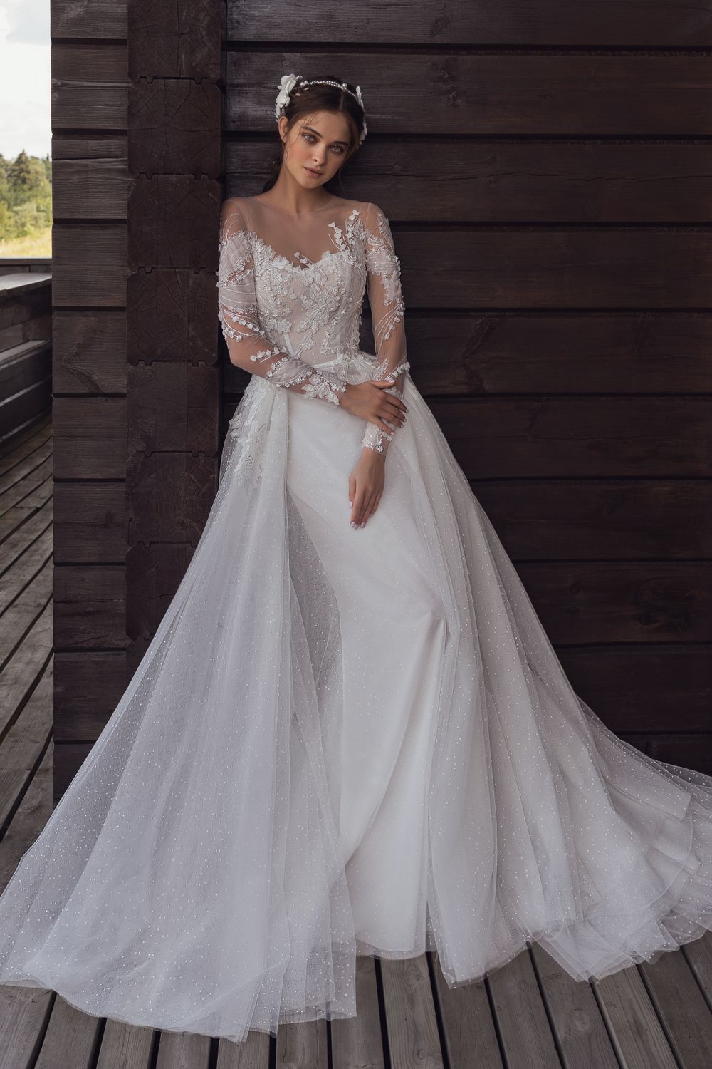 Свадебное платье Итрас