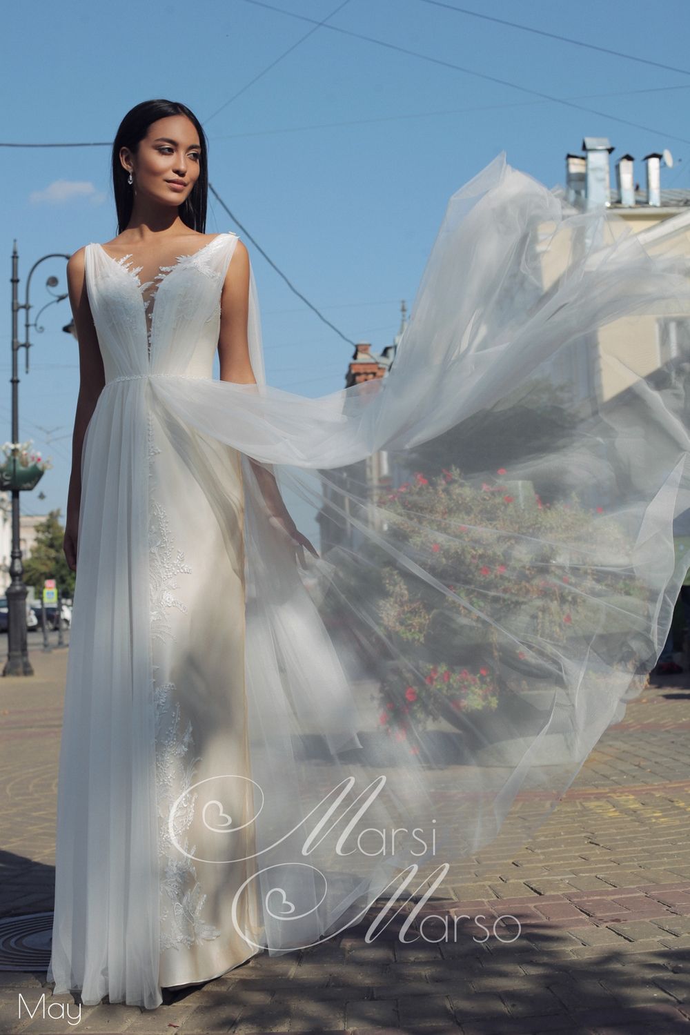 Свадебное платье Мэй