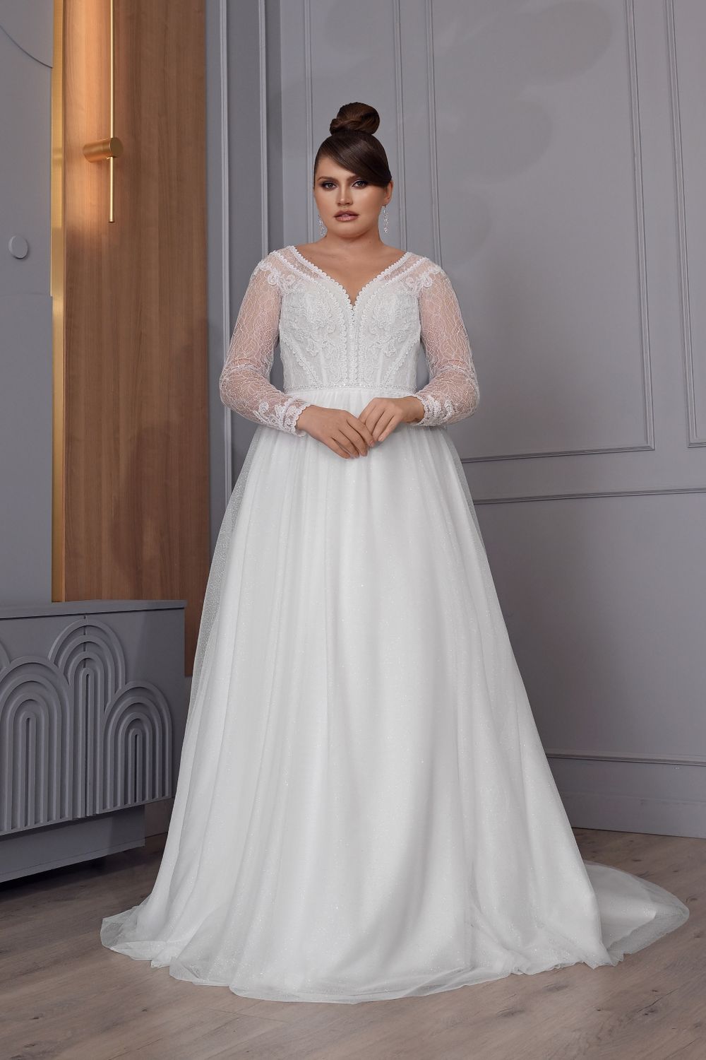 Свадебное платье Лозария Люкс