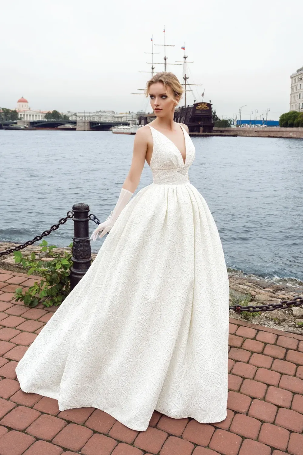 Свадебное платье со скидкой Ванда