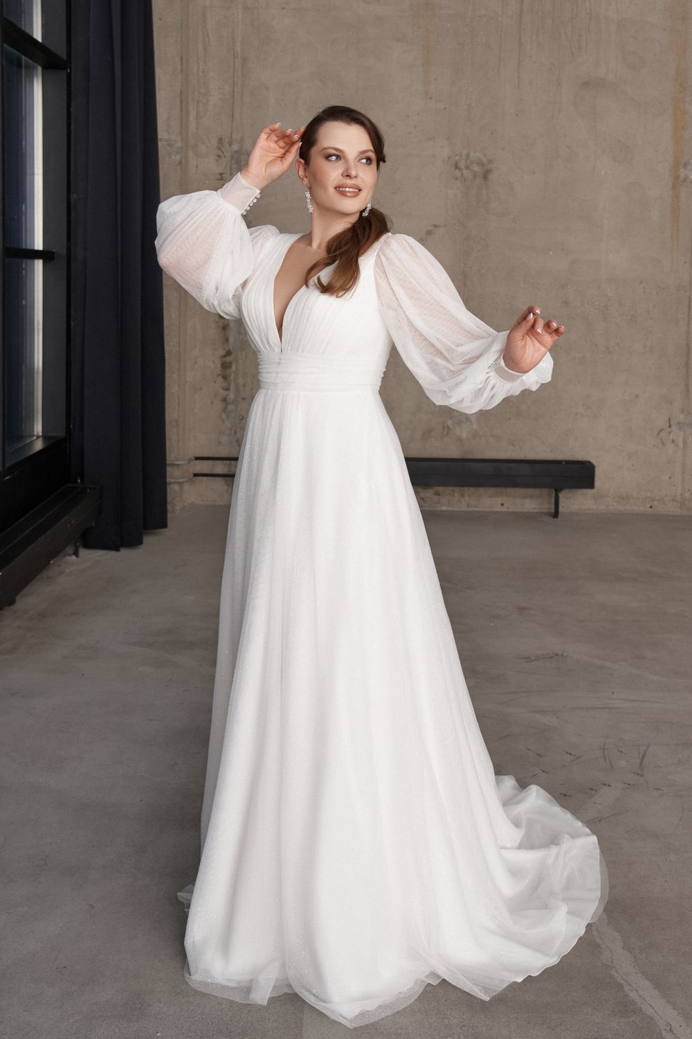Свадебное платье Клэнди