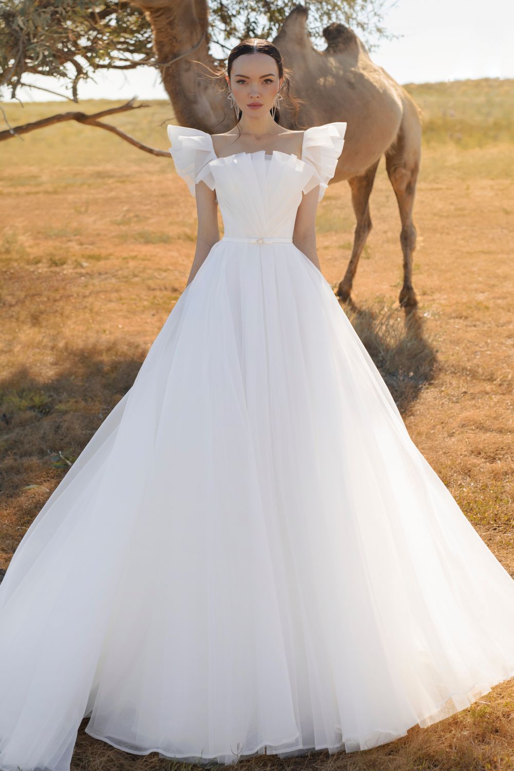 Свадебное платье Шэлзи