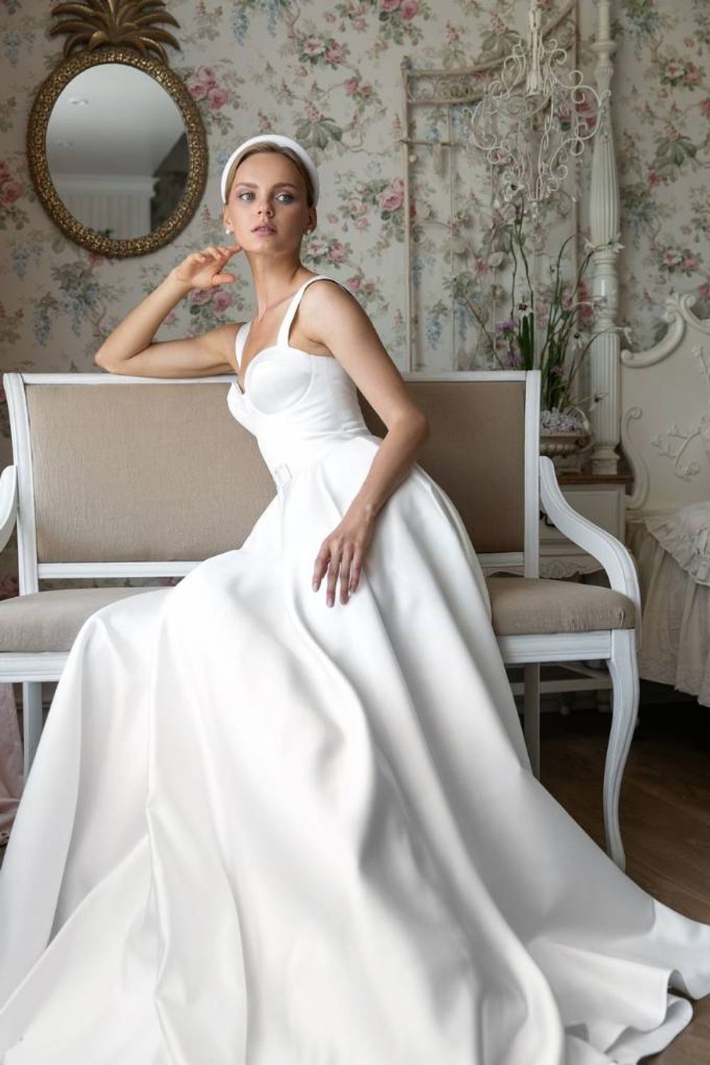 Свадебное платье Джоли макси