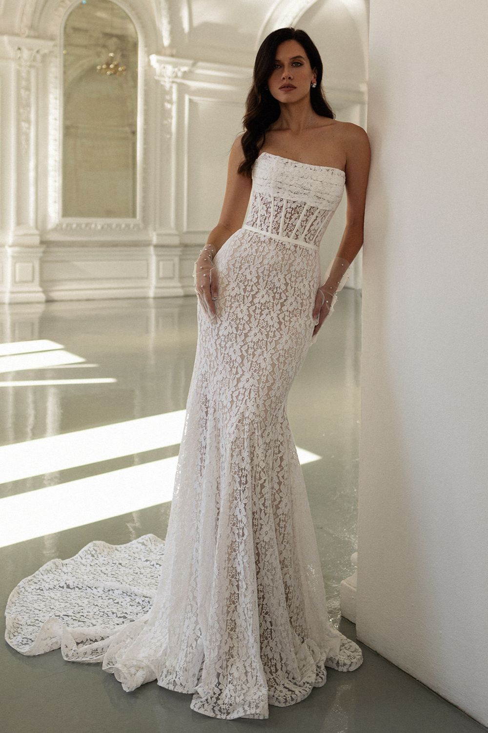 Свадебное платье Ливи