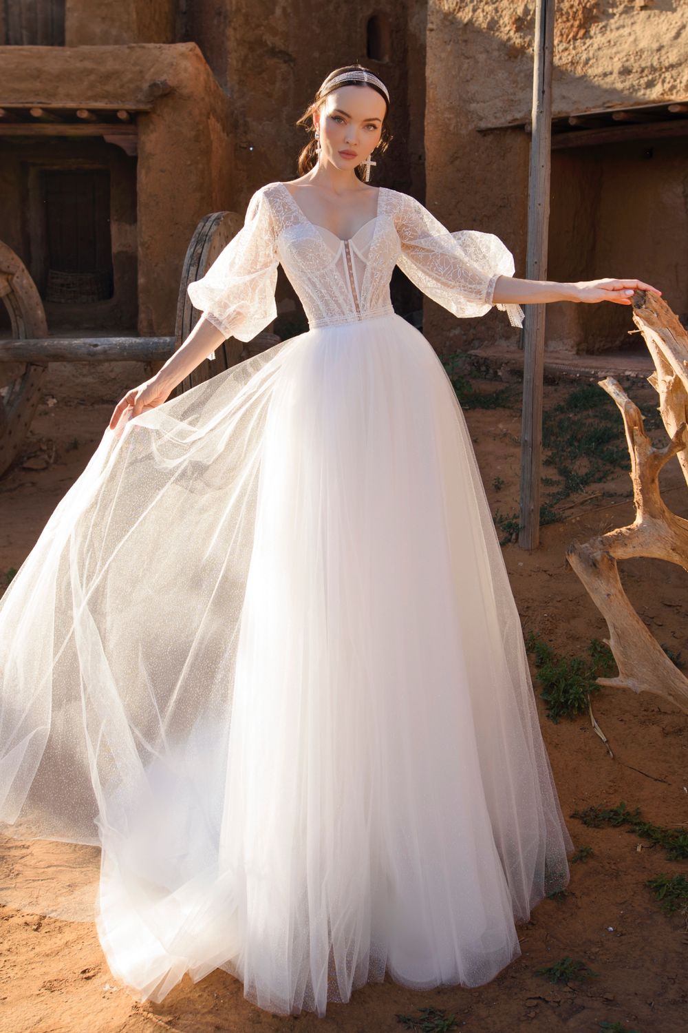 Свадебное платье Савантия