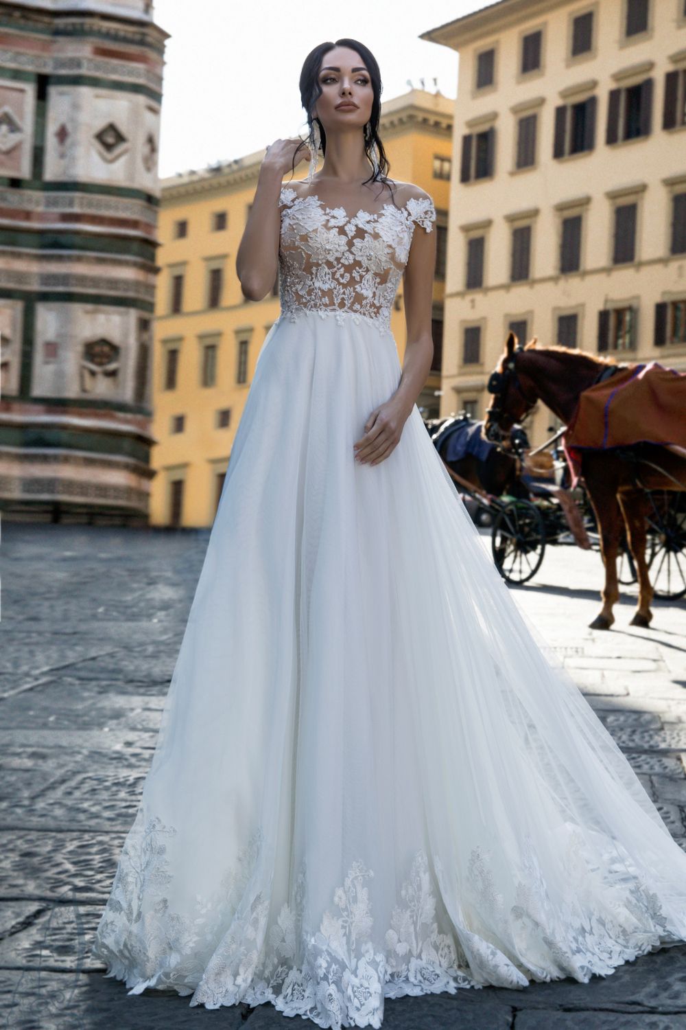 Свадебное платье со скидкой Дэлфина