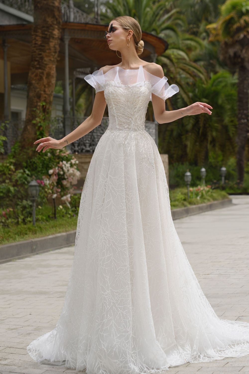 Свадебное платье Дэлиз