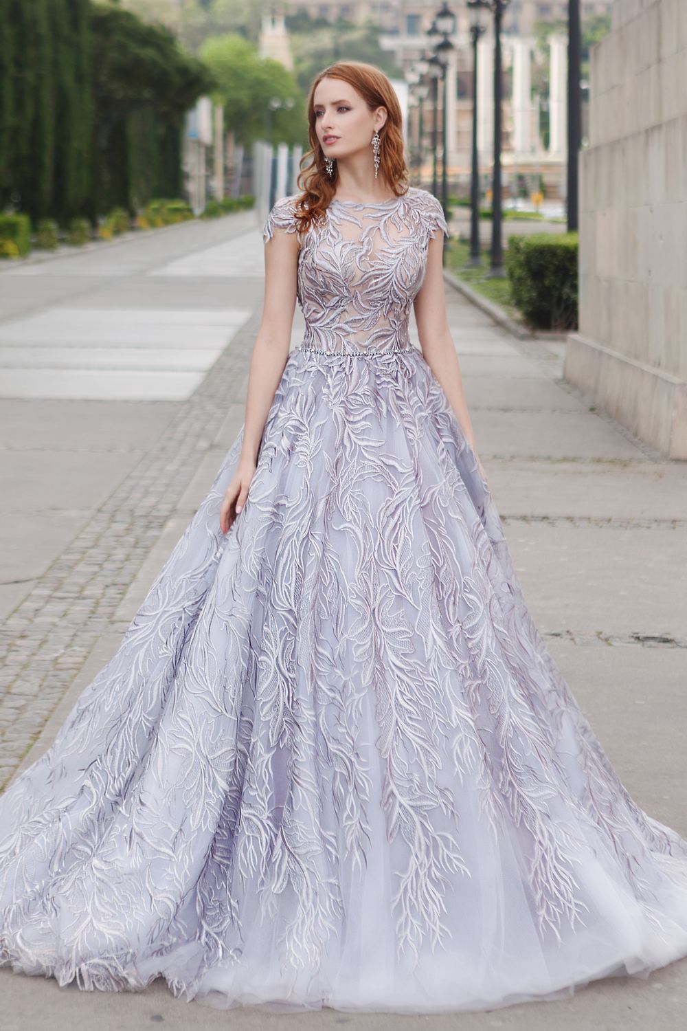 Свадебное платье со скидкой Иммаколетта