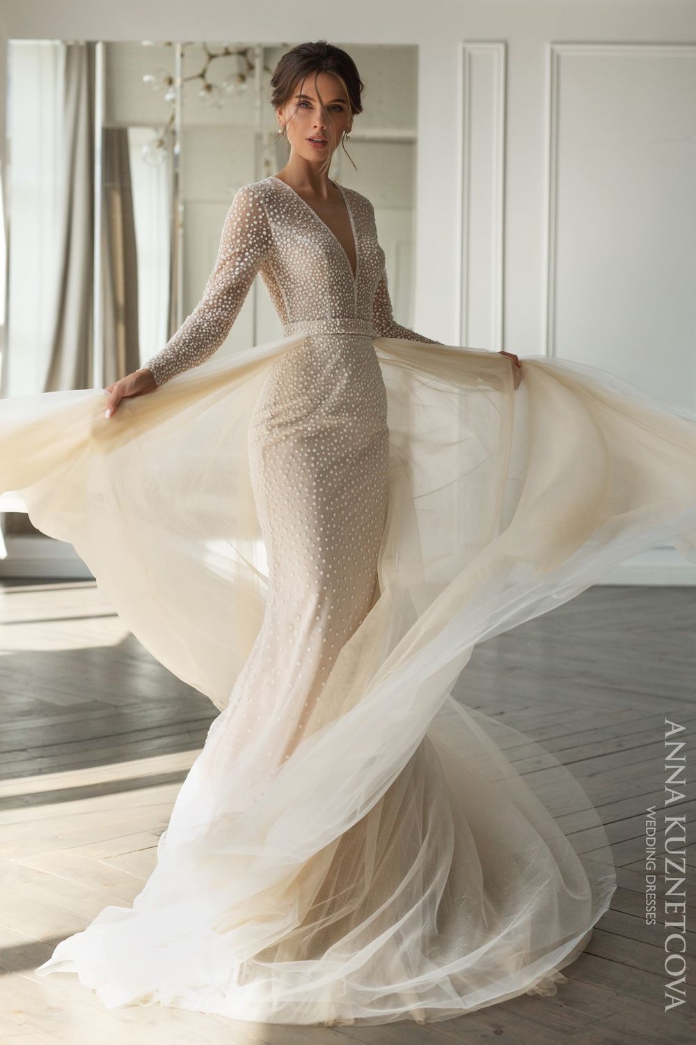 Свадебное платье Диана