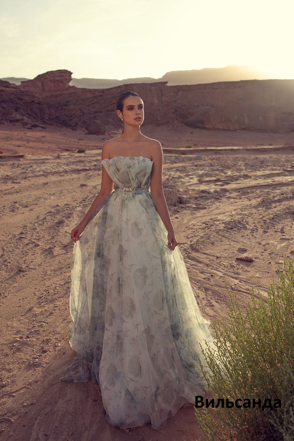 Свадебное платье от бренда Tatiana Kaplun 'Вильсанда'