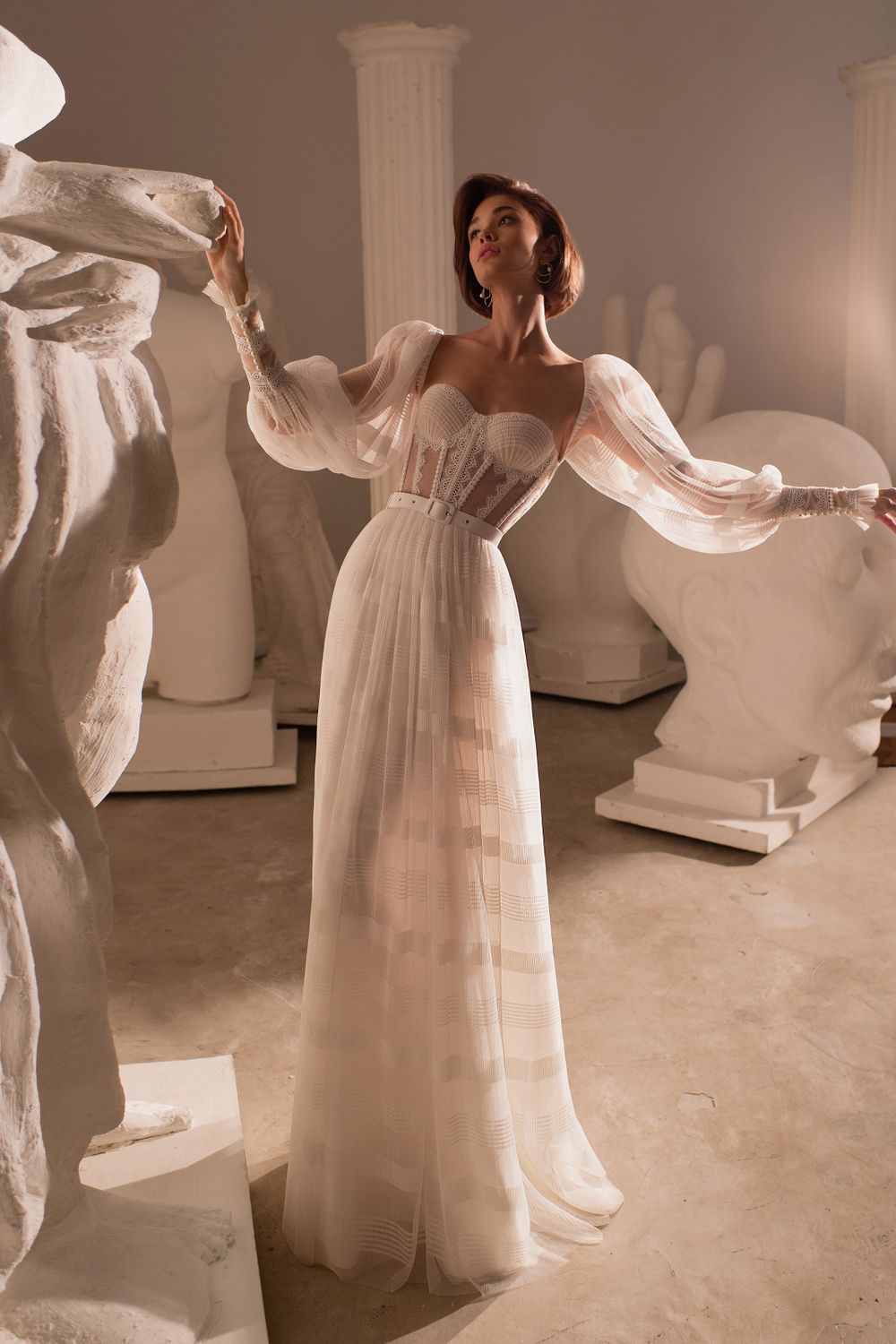 Свадебное платье от бренда Kookla 'Каприита'