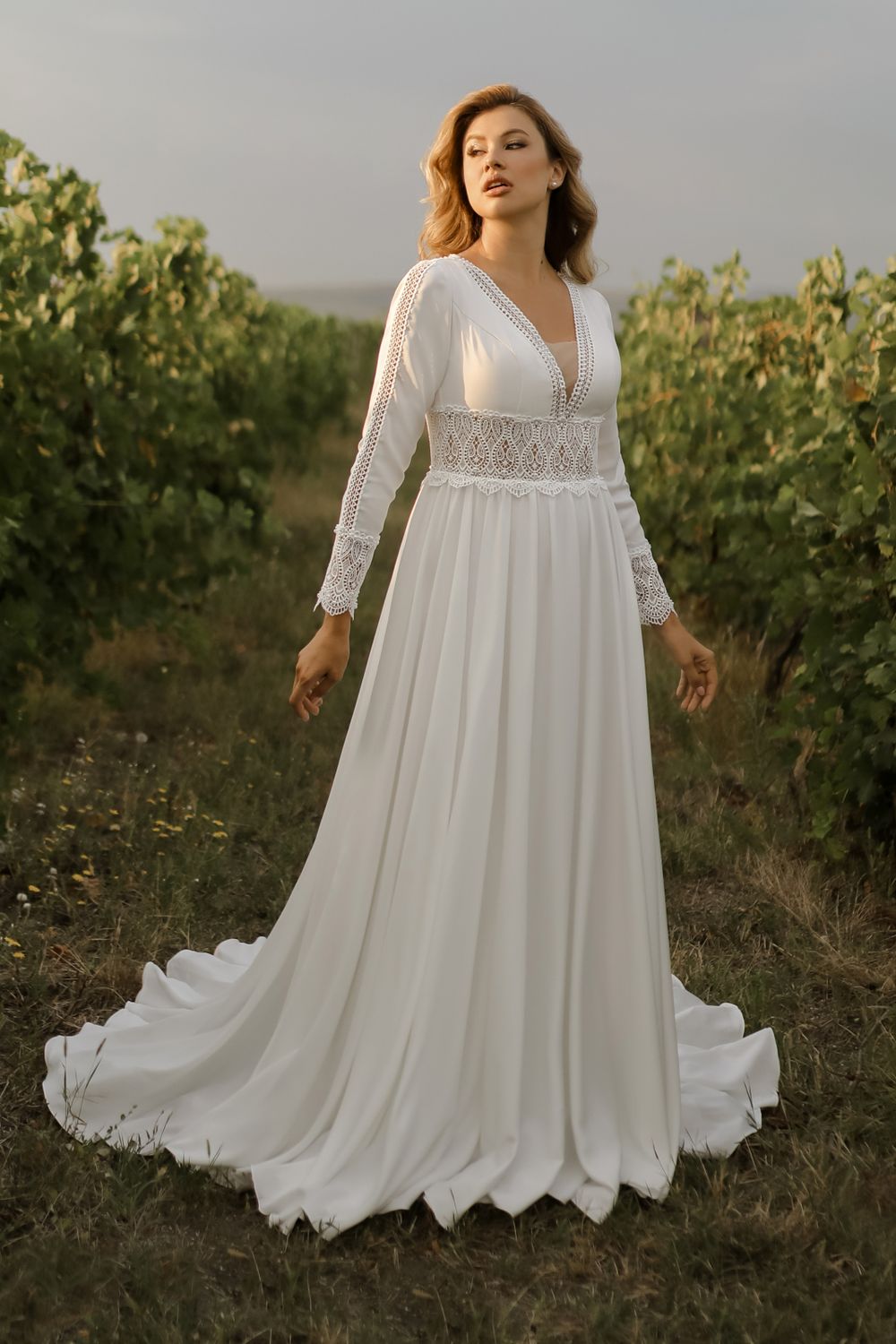 Свадебное платье Джун