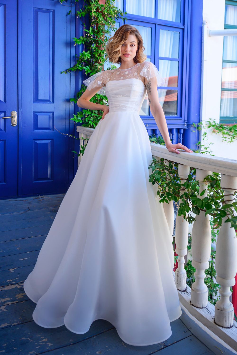Свадебное платье Сантиная