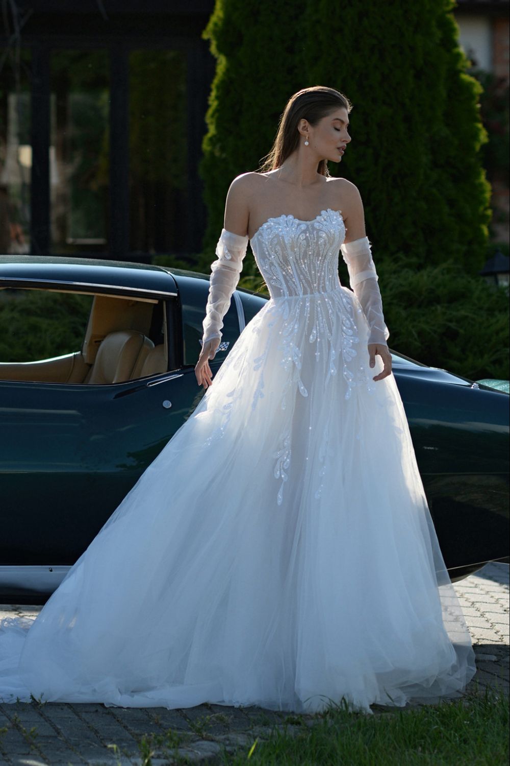 Свадебное платье Сатьяна