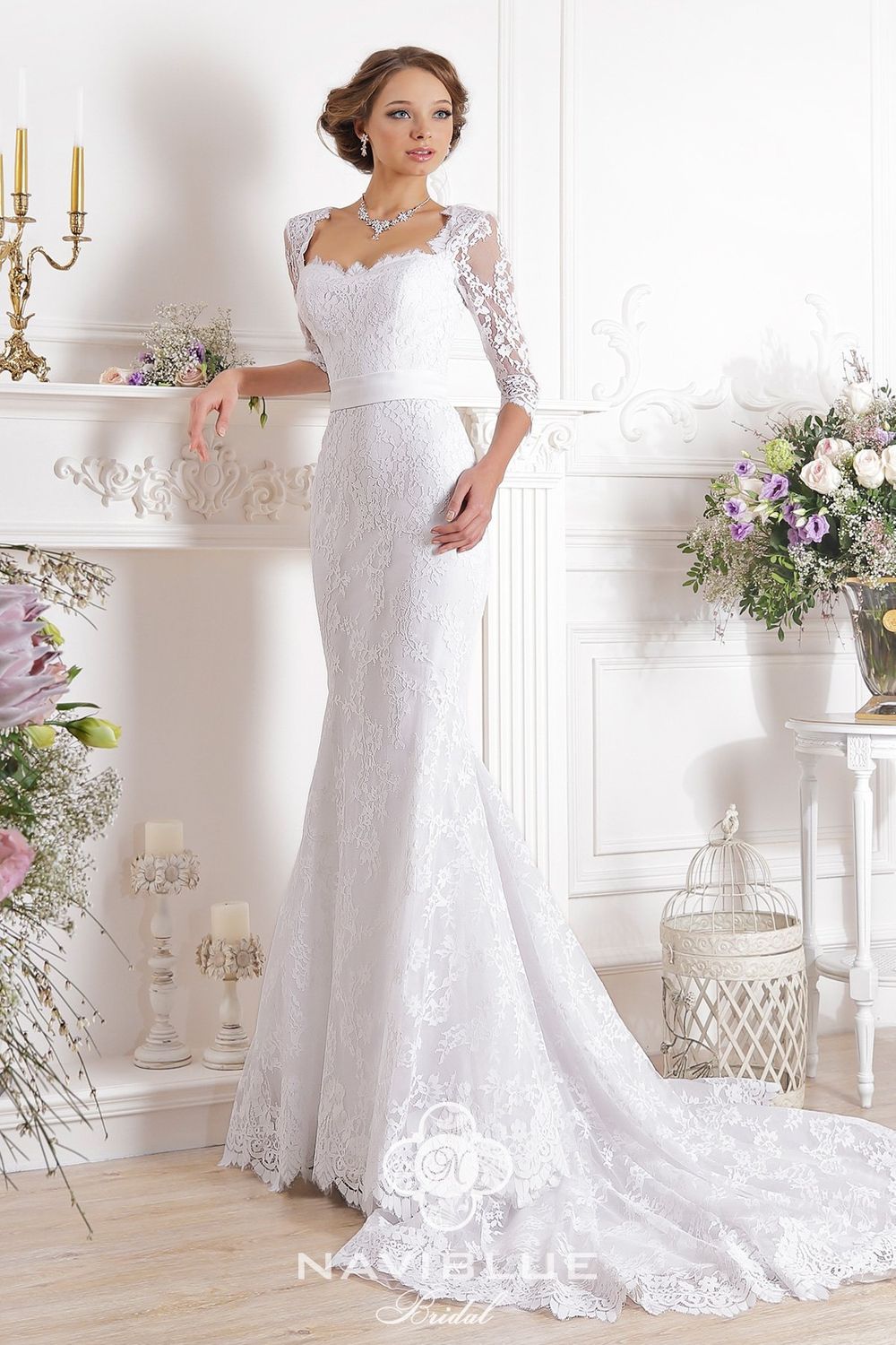 Свадебное платье со скидкой 13104