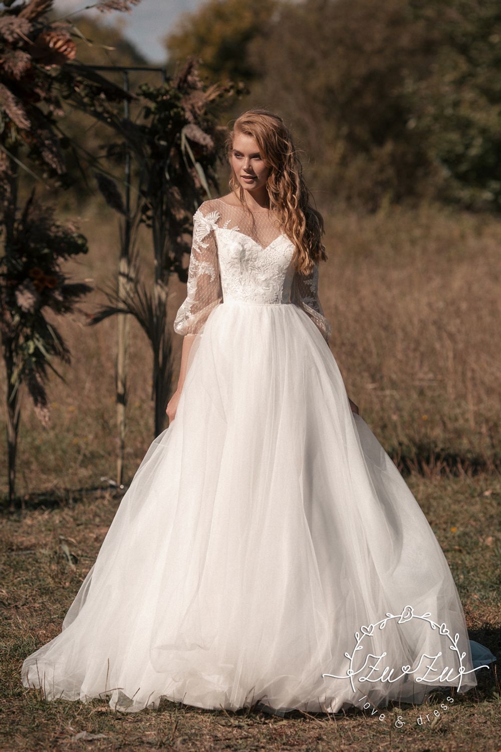 Свадебное платье Шелли