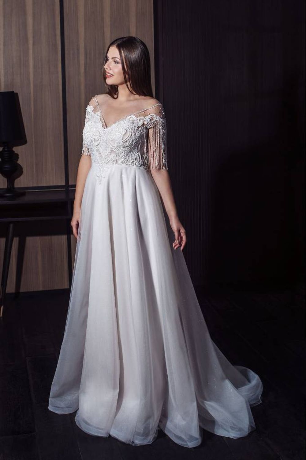 Свадебное платье от бренда Gabbiano 'Занета' в стиле - Для беременных