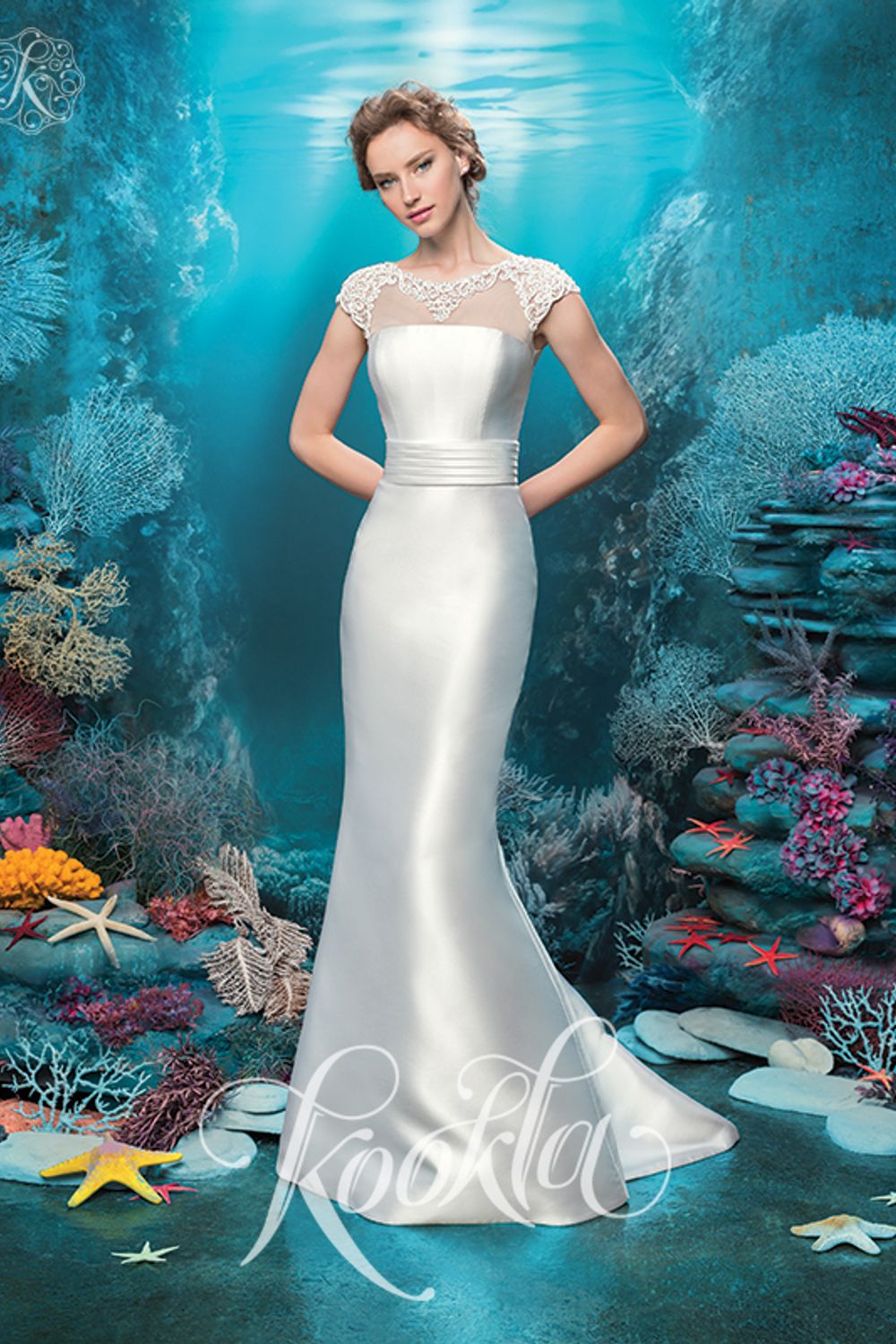 Свадебное платье со скидкой Мари