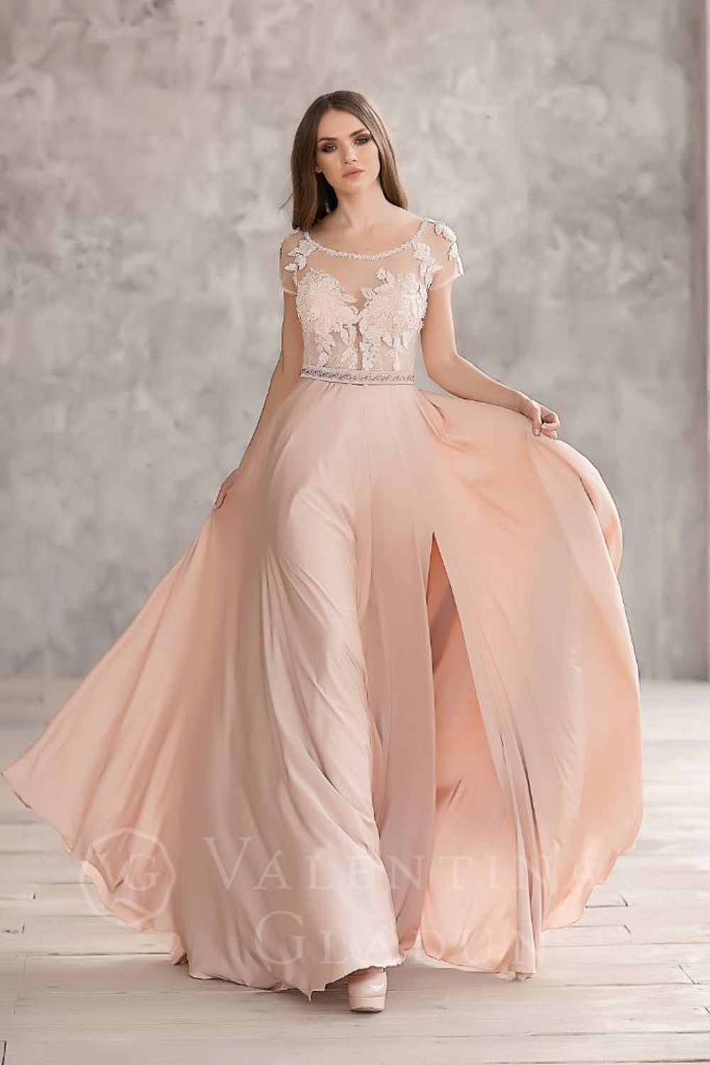 Вечернее платье от бренда Valentina Gladun 'Верозано'