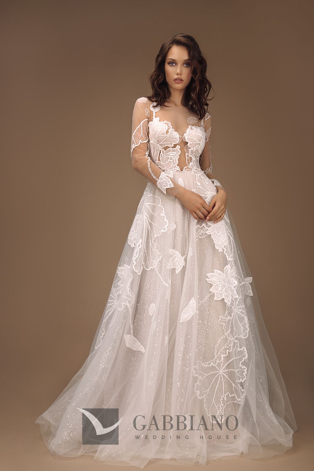 Свадебное платье Мальен